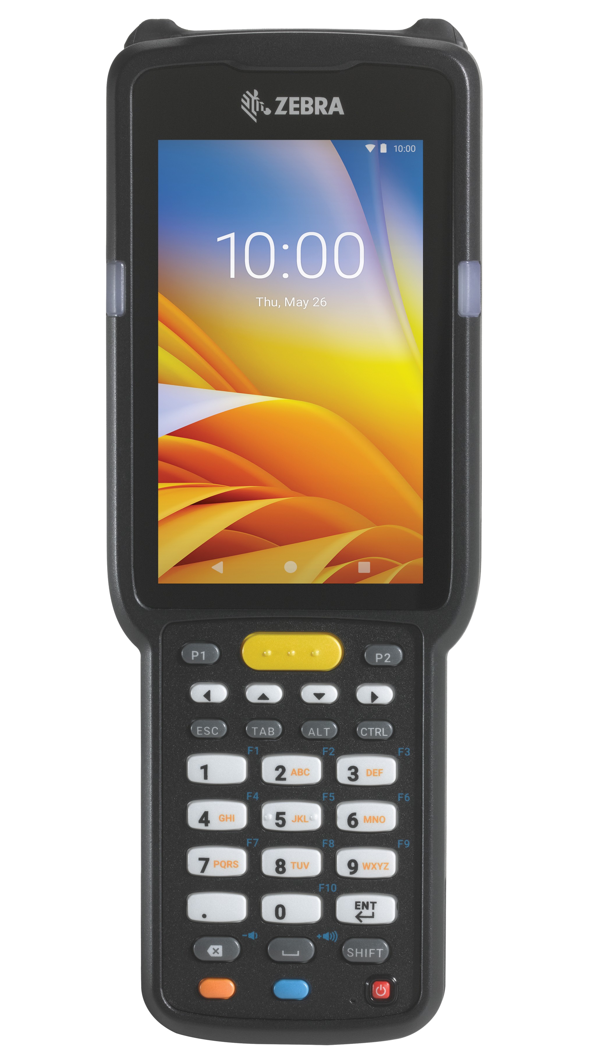 Zebra MC3300x handheld mobile computer 10.2 cm (4) 800 x 480 pixels Touchscreen 445 g Black