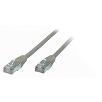 S/CONN maximum connectivity Patchkabel SF/UTP Cat.5e grau 10.0m - Kabel - Netzwerk