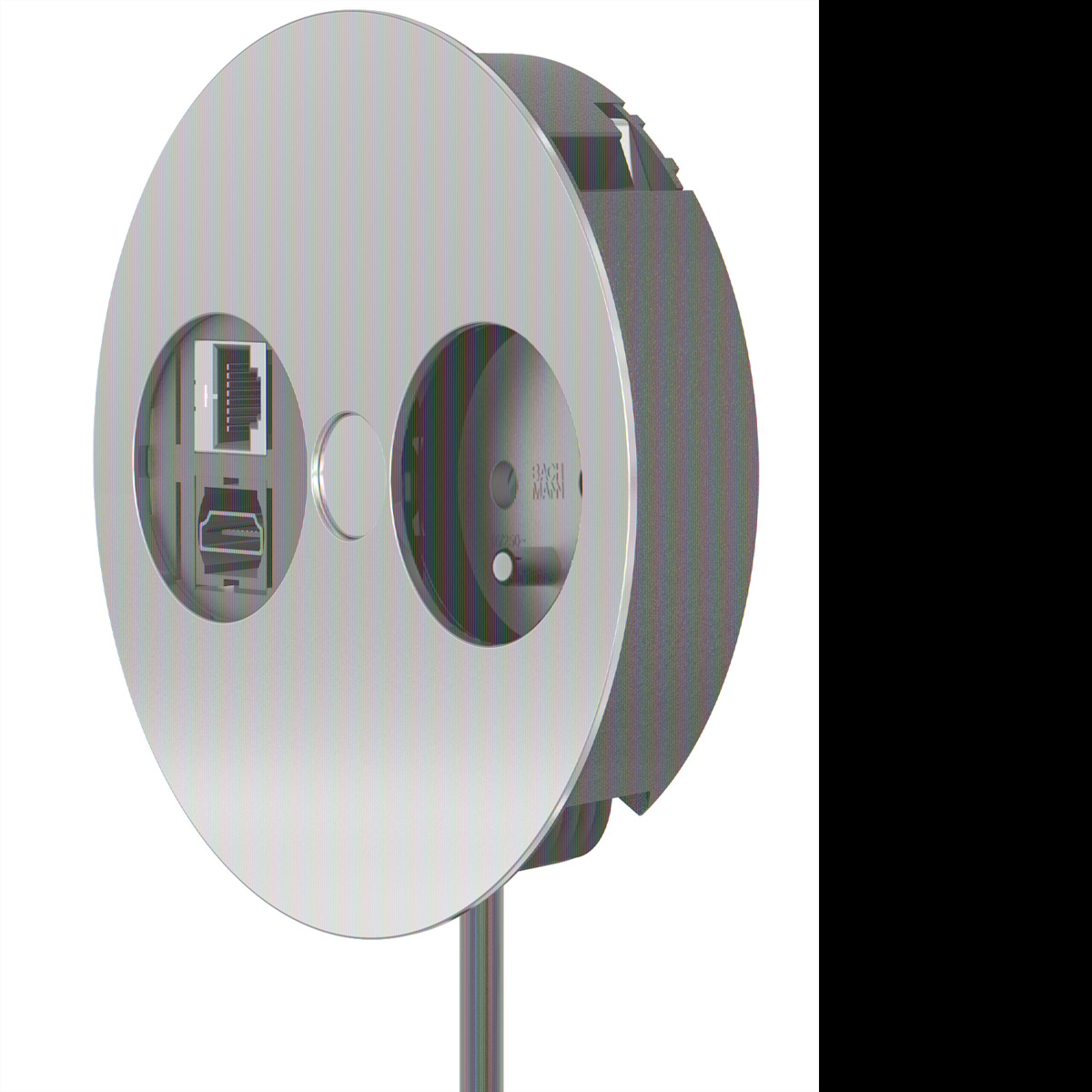 Bachmann 931.003 TWIST 1S 2P - 1x UTE 2x Keystone