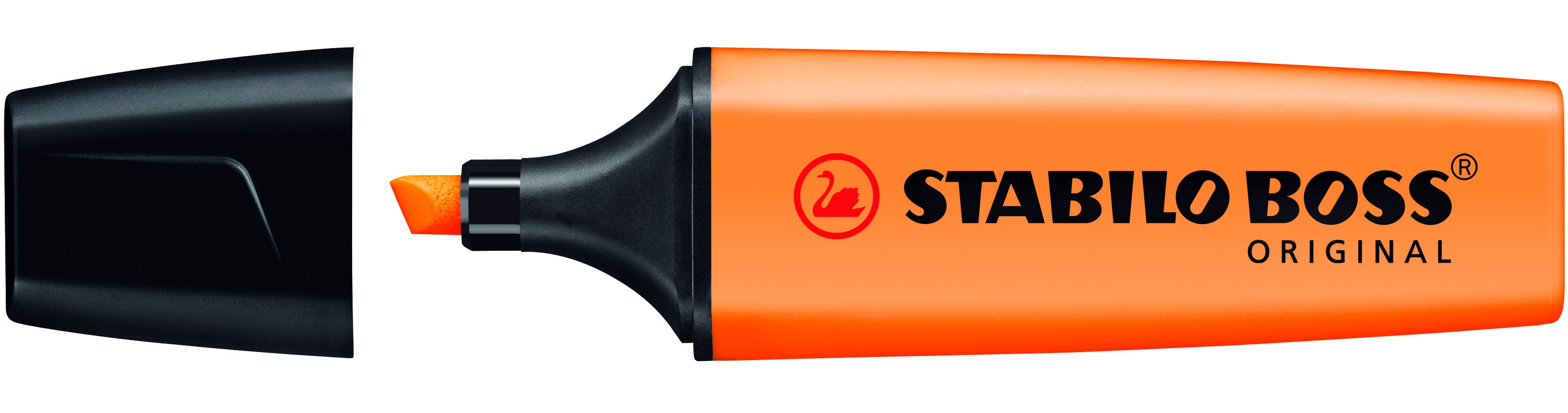 STABILO BOSS ORIGINAL marcador 1 pieza(s) Punta de cincel Naranja