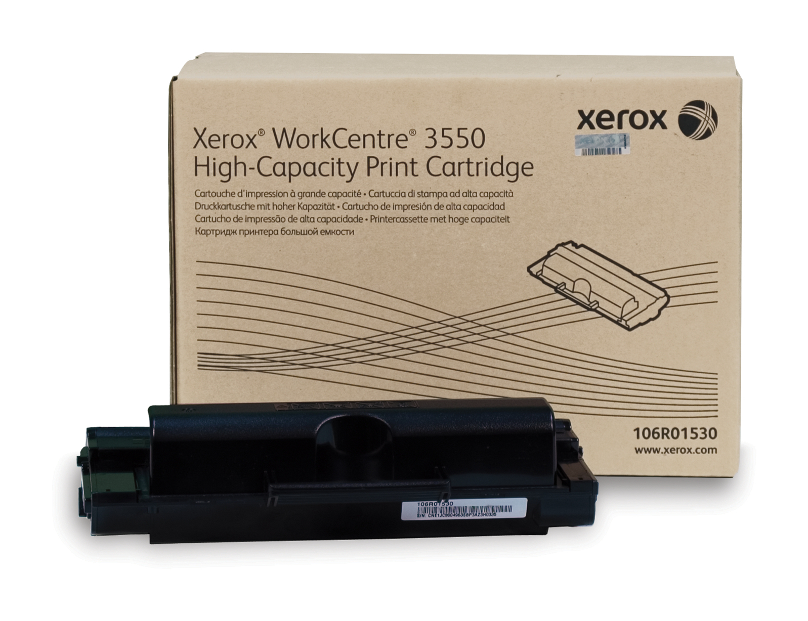 Xerox Cartuccia toner da 11.000 pagine per WorkCentre 3550 (106R01530)