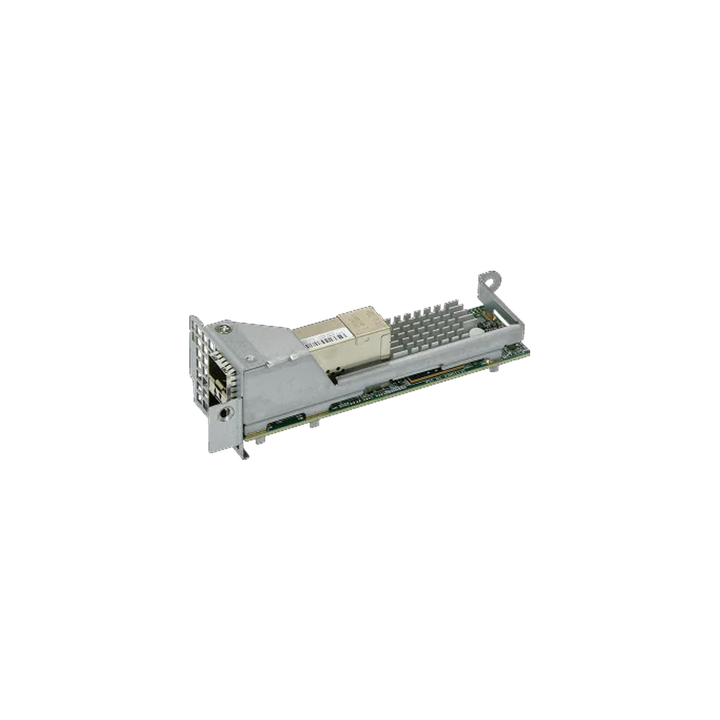 Supermicro MicroLP Dual Port 25G SFP28 AOC-C25G-I2S-O