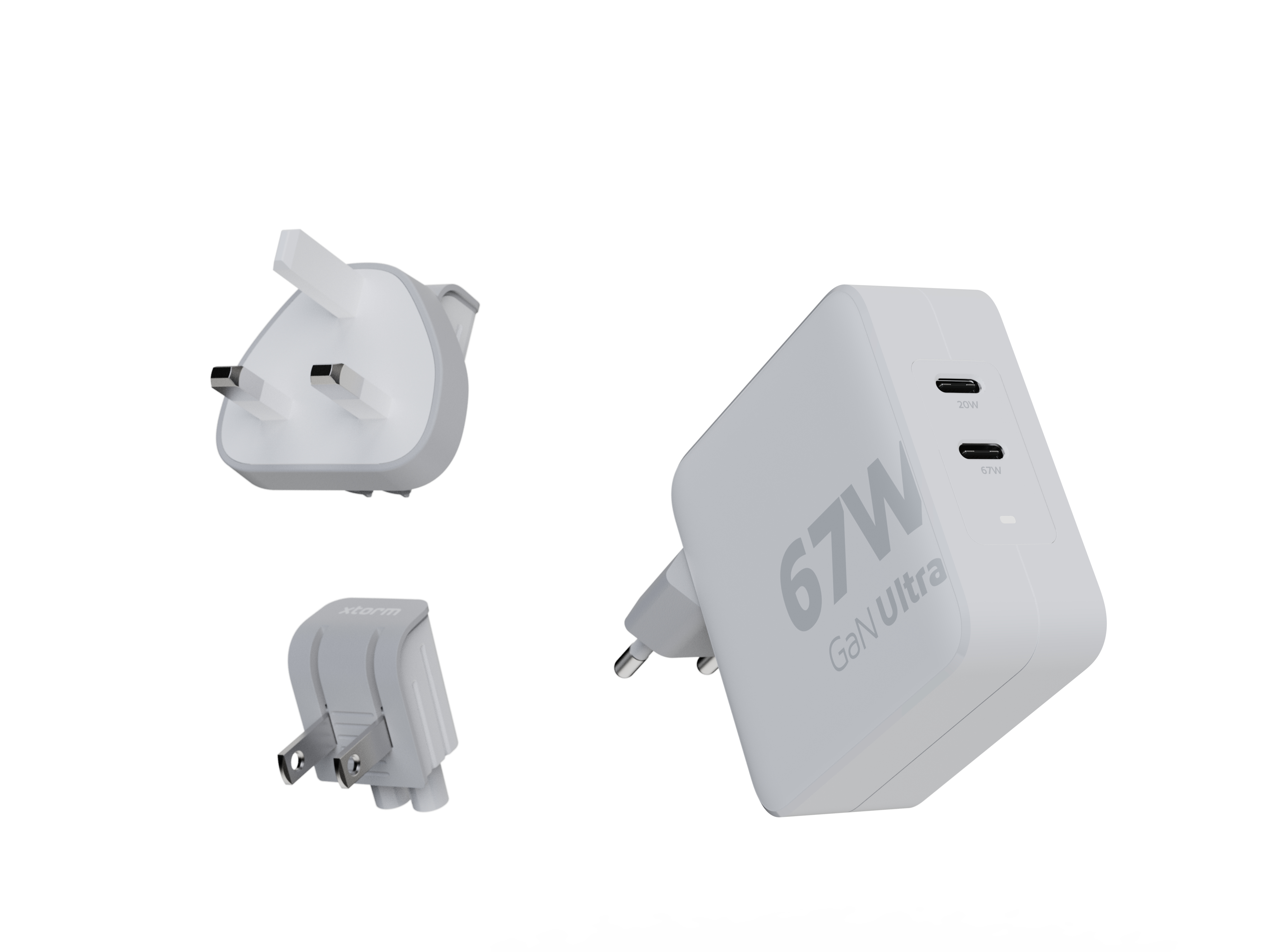 Xtorm 67W GaN Ultra Travel Charger + USB-C PD Cable