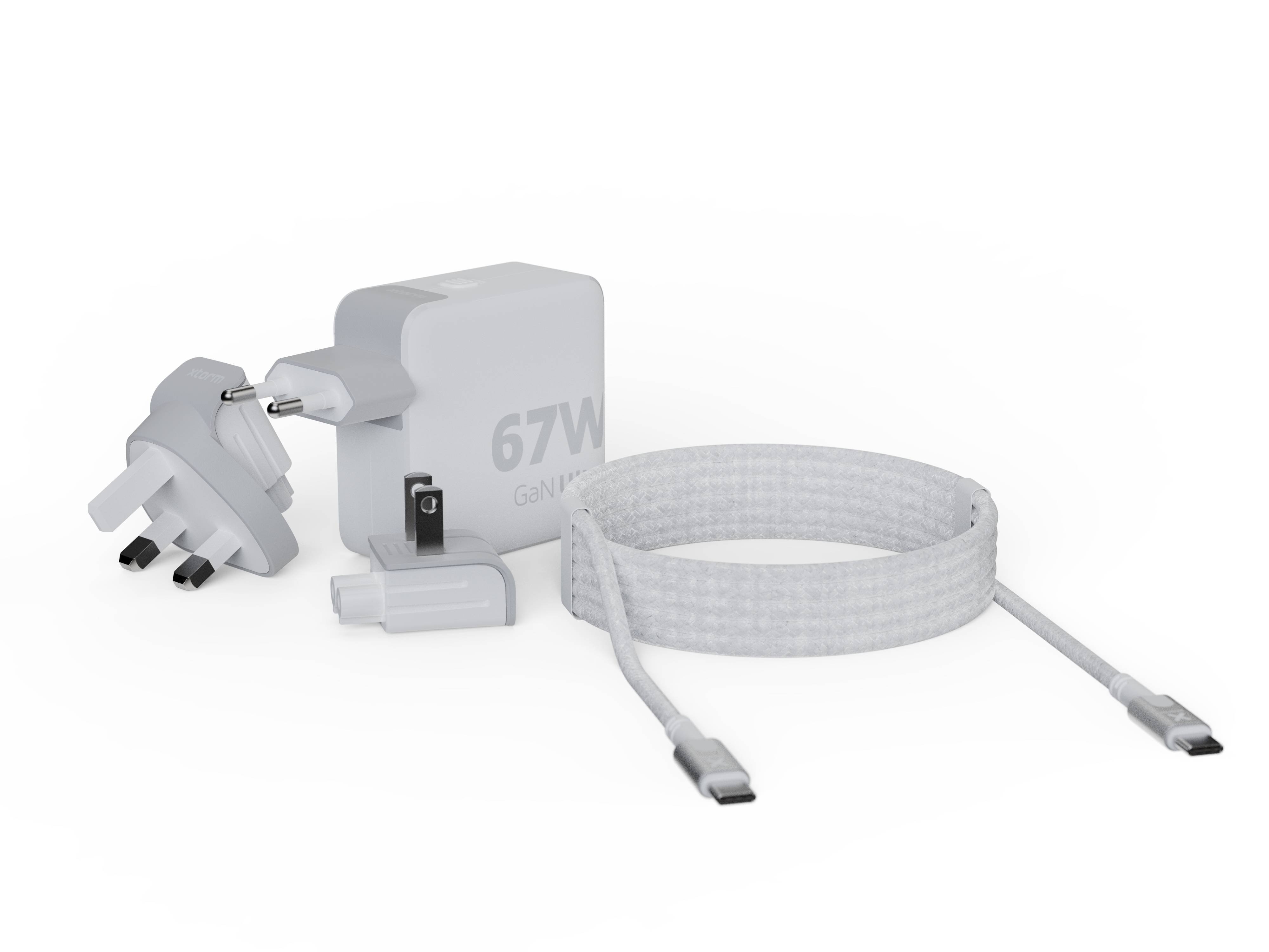 Xtorm 67W GaN Ultra Travel Charger + USB-C PD Cable