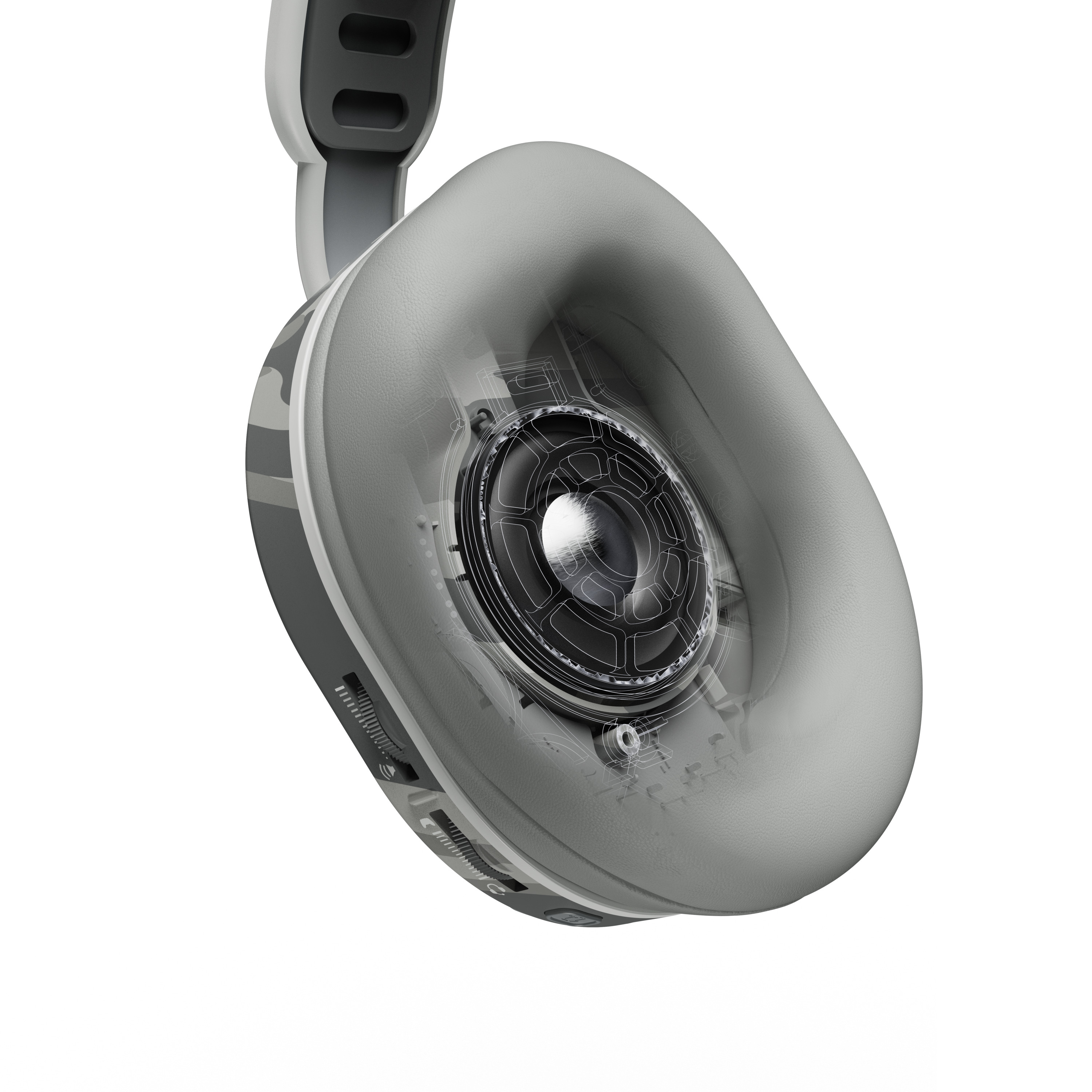 Turtle Beach Stealth 500 Arctic Camo Xbox Wireless Gaming Headset with up to 40hr Battery for Xbox Series X/S, Xbox One and works via Bluetooth, PC and Mobile