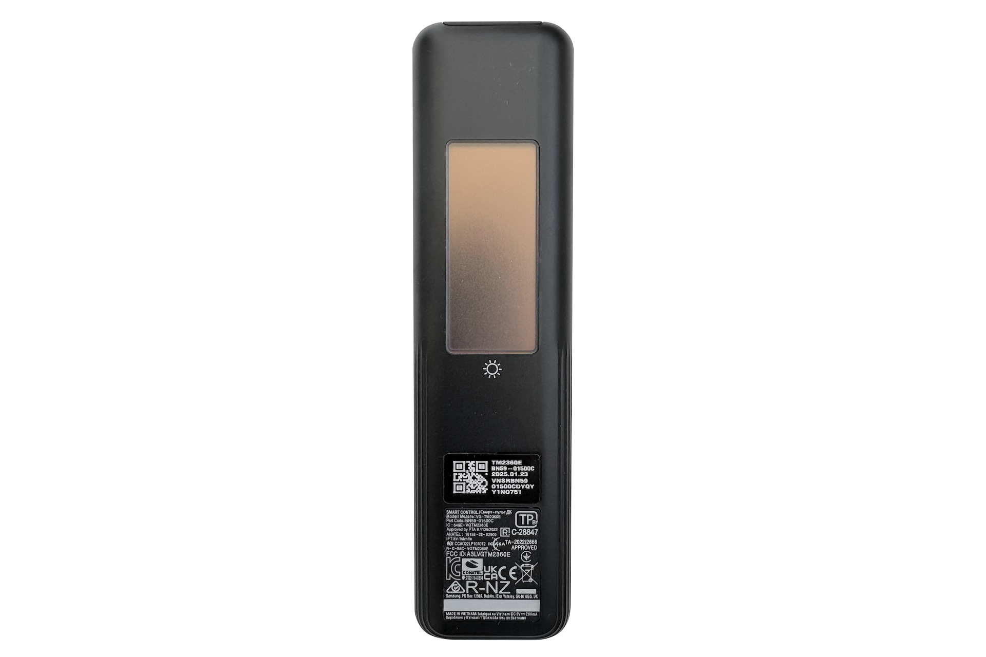 Samsung BN59-01500H remote control IR Wireless TV Press buttons