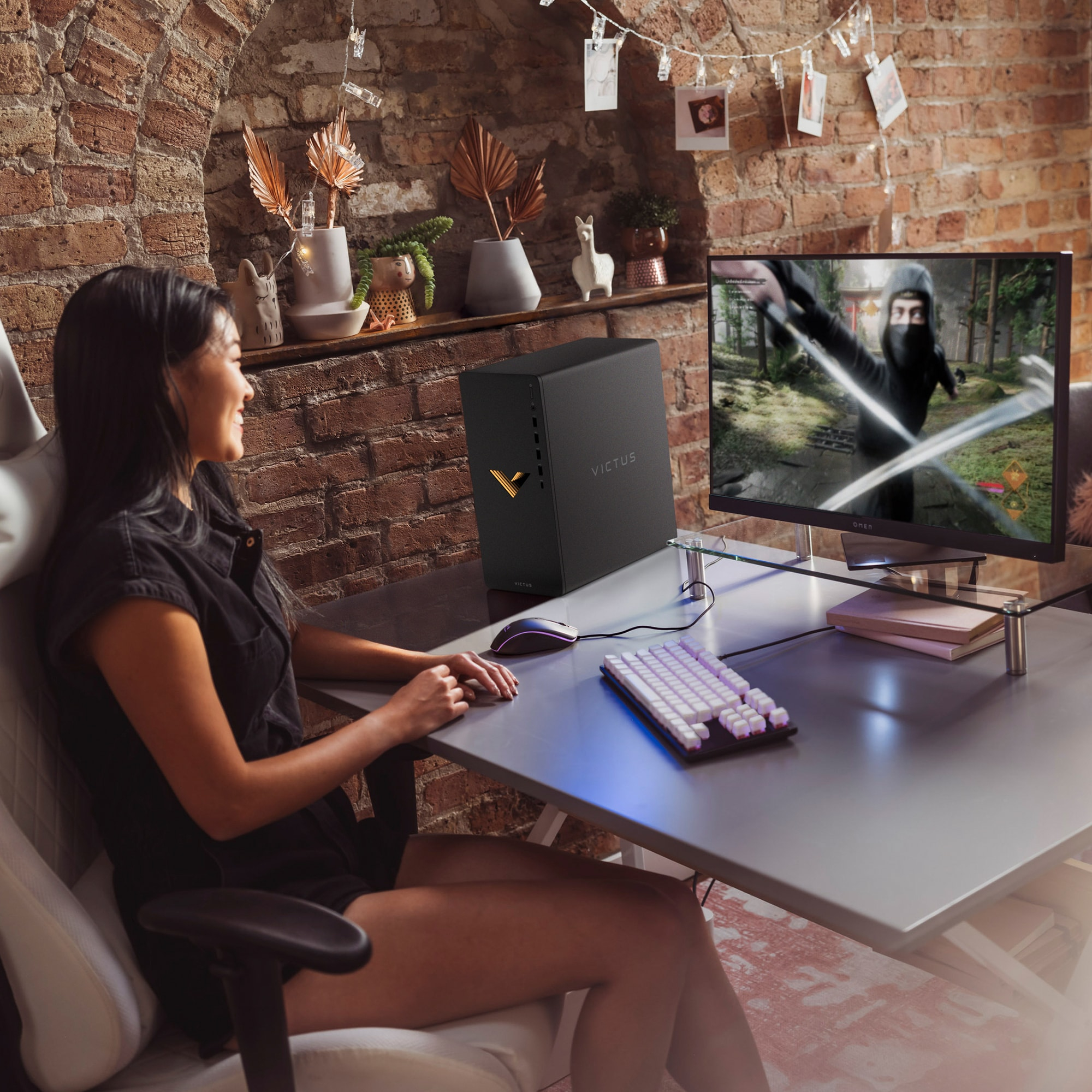 HP Victus 15L Gaming i7-14700F 32GB/1TB SSD RTX 4060Ti Win11 TG02-2000ng - Core i7 - NVIDIA GeForce RTX 4000