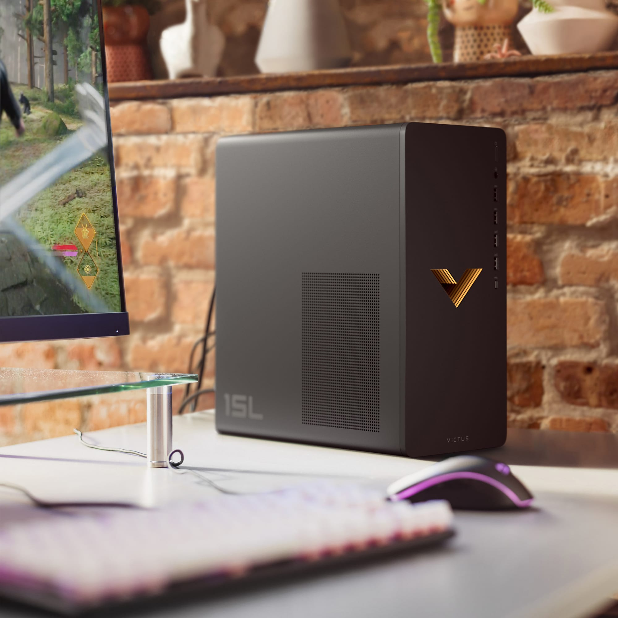 HP Victus 15L Gaming i7-14700F 32GB/1TB SSD RTX 4060Ti Win11 TG02-2000ng - Core i7 - NVIDIA GeForce RTX 4000