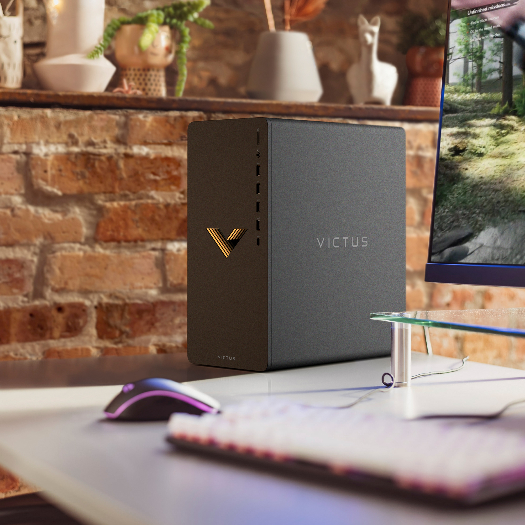 HP Victus 15L Gaming i7-14700F 32GB/1TB SSD RTX 4060Ti Win11 TG02-2000ng - Core i7 - NVIDIA GeForce RTX 4000