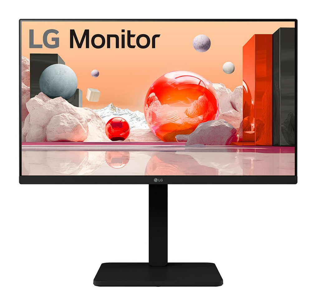LG 24BA550-B computer monitor 60.5 cm (23.8) 1920 x 1080 pixels Full HD LCD Black
