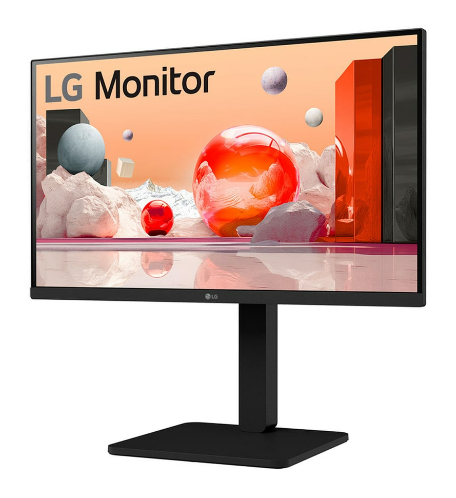 LG 24BA550-B computer monitor 60.5 cm (23.8) 1920 x 1080 pixels Full HD LCD Black