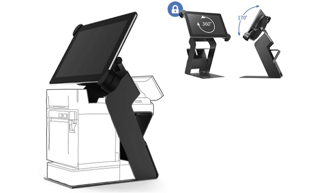 BIXOLON RTS-Q300 - Drucker-Tablet-St�nder - f�r