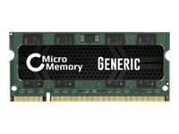 CoreParts MUXMM-00055 m�dulo de memoria 2 GB 1 x 2 GB DDR2 200-pin SO-DIMM