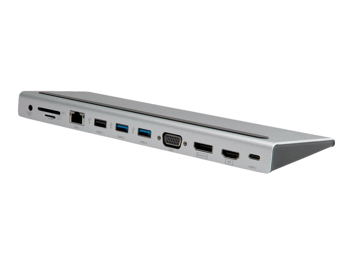 ROTRONIC-SECOMP VALUE - Dockingstation - USB-C 3.2 Gen 2 - VGA, HDMI, DP