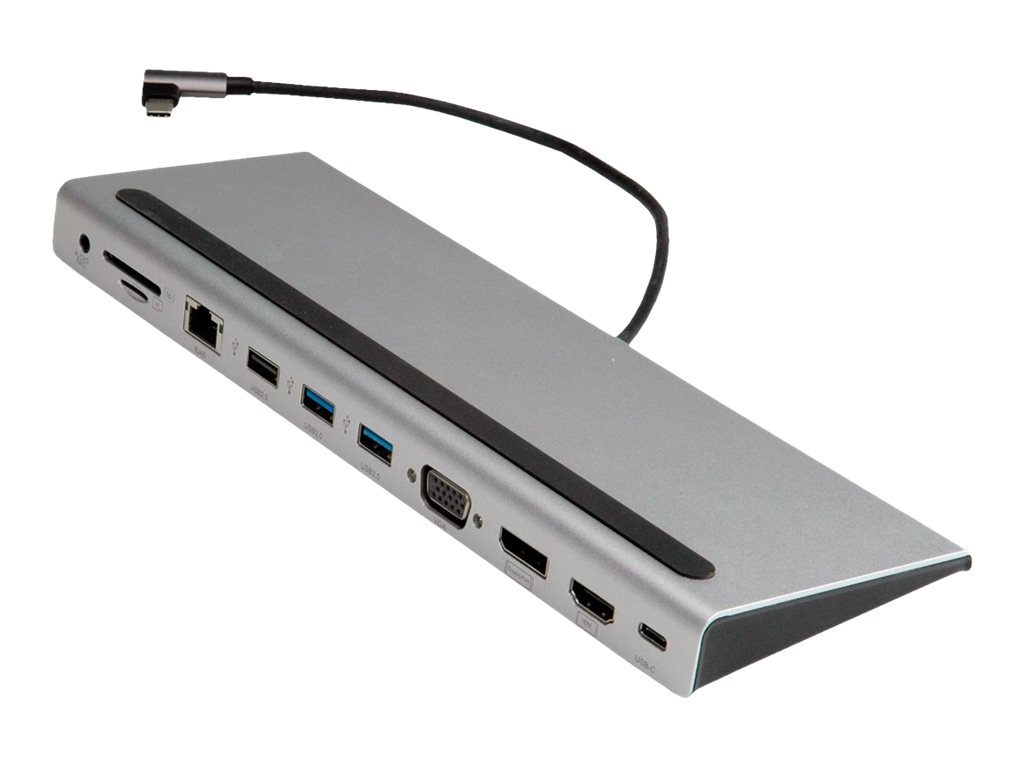 ROTRONIC-SECOMP VALUE - Dockingstation - USB-C 3.2 Gen 2 - VGA, HDMI, DP