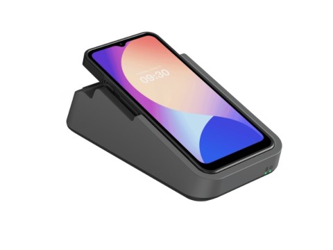 iMin Swift 1 Pro - 6.5 Display Android 13 GMS 4GB/32GB NFC***inkl. Basisstation und