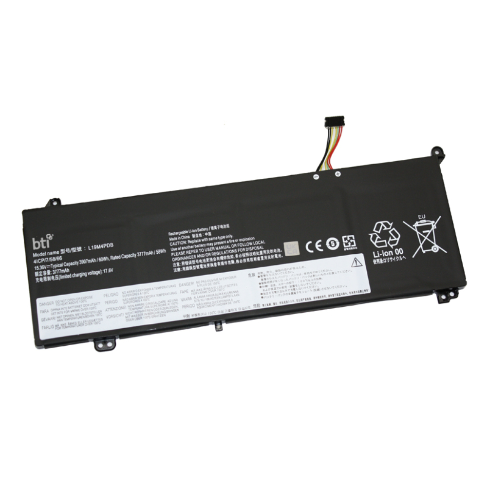 Origin Storage L19C4PDB-BTI batterie rechargeable Lithium-Ion (Li-Ion) 3760 mAh 15,44 V