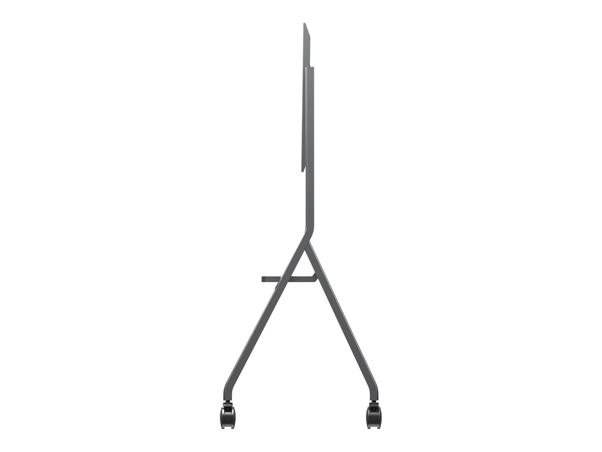 ViewSonic VB-STND-009 Trolley Stand Height Adjustable Trolley Cart for 165,1cm 65Zoll - 266,7cm 105Zoll Display up to 120Kg VESA