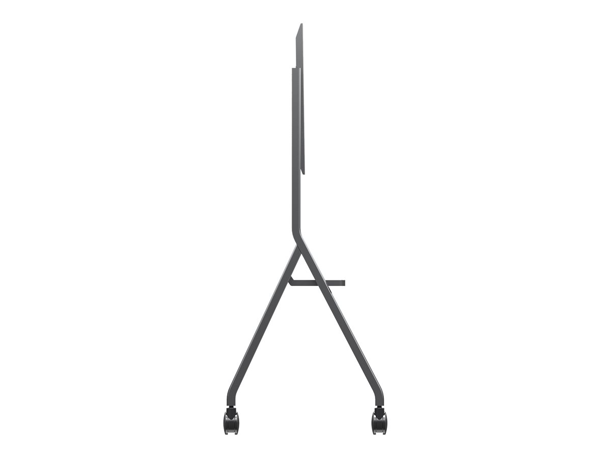 ViewSonic VB-STND-009 Trolley Stand Height Adjustable Trolley Cart for 165,1cm 65Zoll - 266,7cm 105Zoll Display up to 120Kg VESA