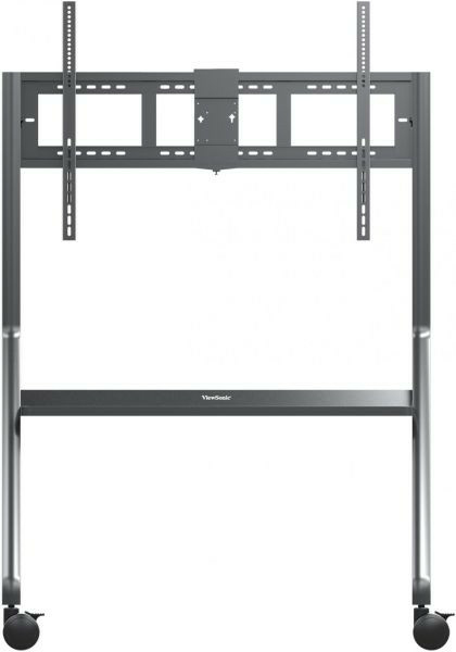ViewSonic VB-STND-009 Trolley Stand Height Adjustable Trolley Cart for 165,1cm 65Zoll - 266,7cm 105Zoll Display up to 120Kg VESA