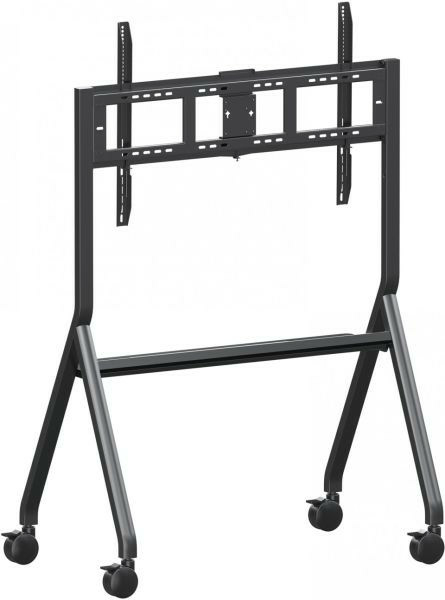 ViewSonic VB-STND-009 Trolley Stand Height Adjustable Trolley Cart for 165,1cm 65Zoll - 266,7cm 105Zoll Display up to 120Kg VESA