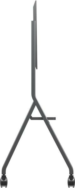 ViewSonic VB-STND-009 Trolley Stand Height Adjustable Trolley Cart for 165,1cm 65Zoll - 266,7cm 105Zoll Display up to 120Kg VESA