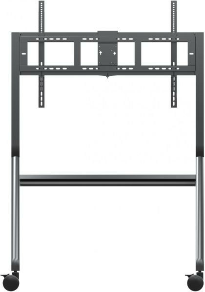 ViewSonic VB-STND-009 Trolley Stand Height Adjustable Trolley Cart for 165,1cm 65Zoll - 266,7cm 105Zoll Display up to 120Kg VESA