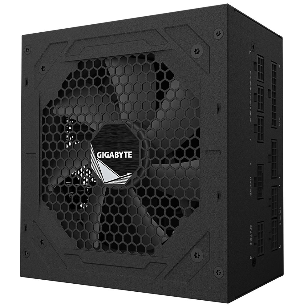 Gigabyte GP-UD850GM PG5 unidad de fuente de alimentaci�n 850 W 20+4 pin ATX ATX Negro