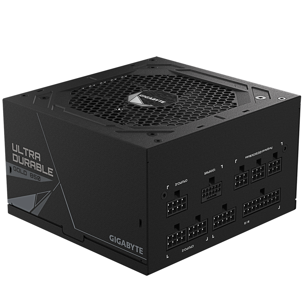 Gigabyte GP-UD850GM PG5 unidad de fuente de alimentaci�n 850 W 20+4 pin ATX ATX Negro
