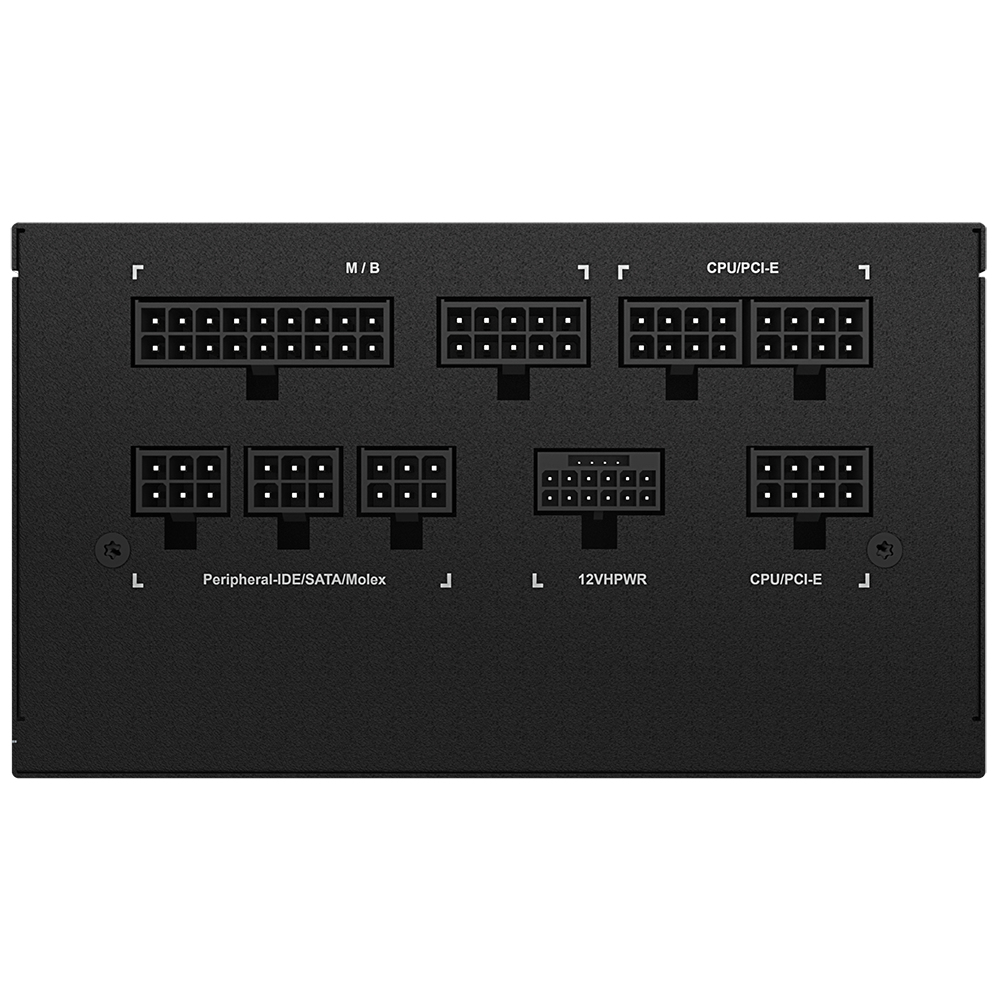 Gigabyte GP-UD850GM PG5 unidad de fuente de alimentaci�n 850 W 20+4 pin ATX ATX Negro