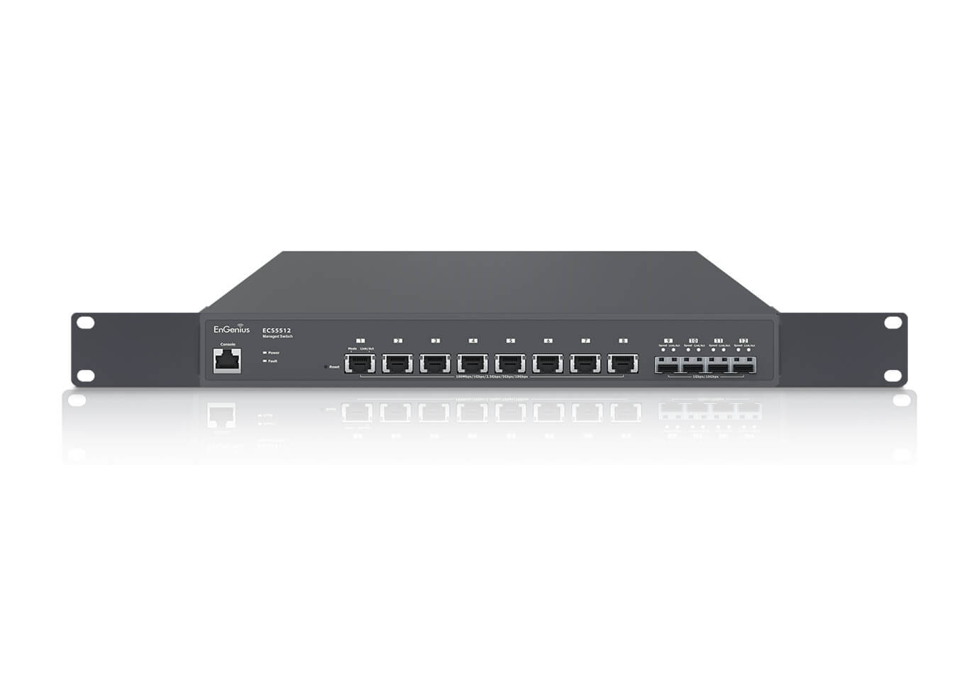 EnGenius ECS5512 8-port 10GbE 4*10Gb SFP