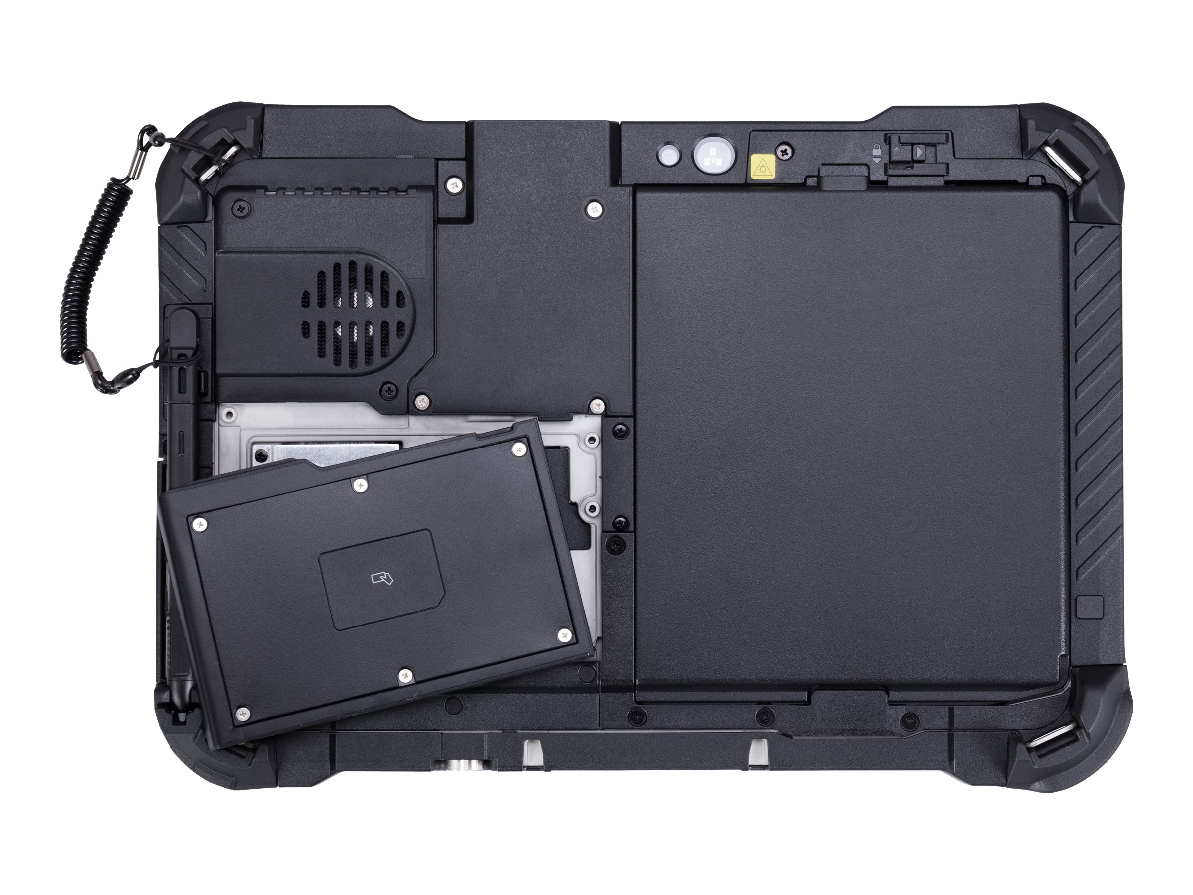 Panasonic Toughbook G2 512 GB 25,6 cm (10.1) Intel Core i5 16 GB Wi-Fi 6 (802.11ax) Windows 10 Negro