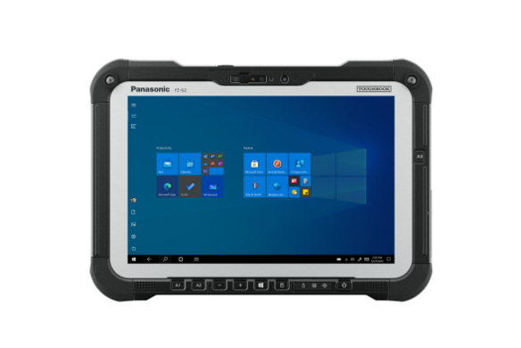 Panasonic Toughbook G2 512 GB 25,6 cm (10.1) Intel Core i5 16 GB Wi-Fi 6 (802.11ax) Windows 10 Negro