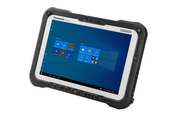 Panasonic Toughbook G2 512 GB 25,6 cm (10.1) Intel Core i5 16 GB Wi-Fi 6 (802.11ax) Windows 10 Negro