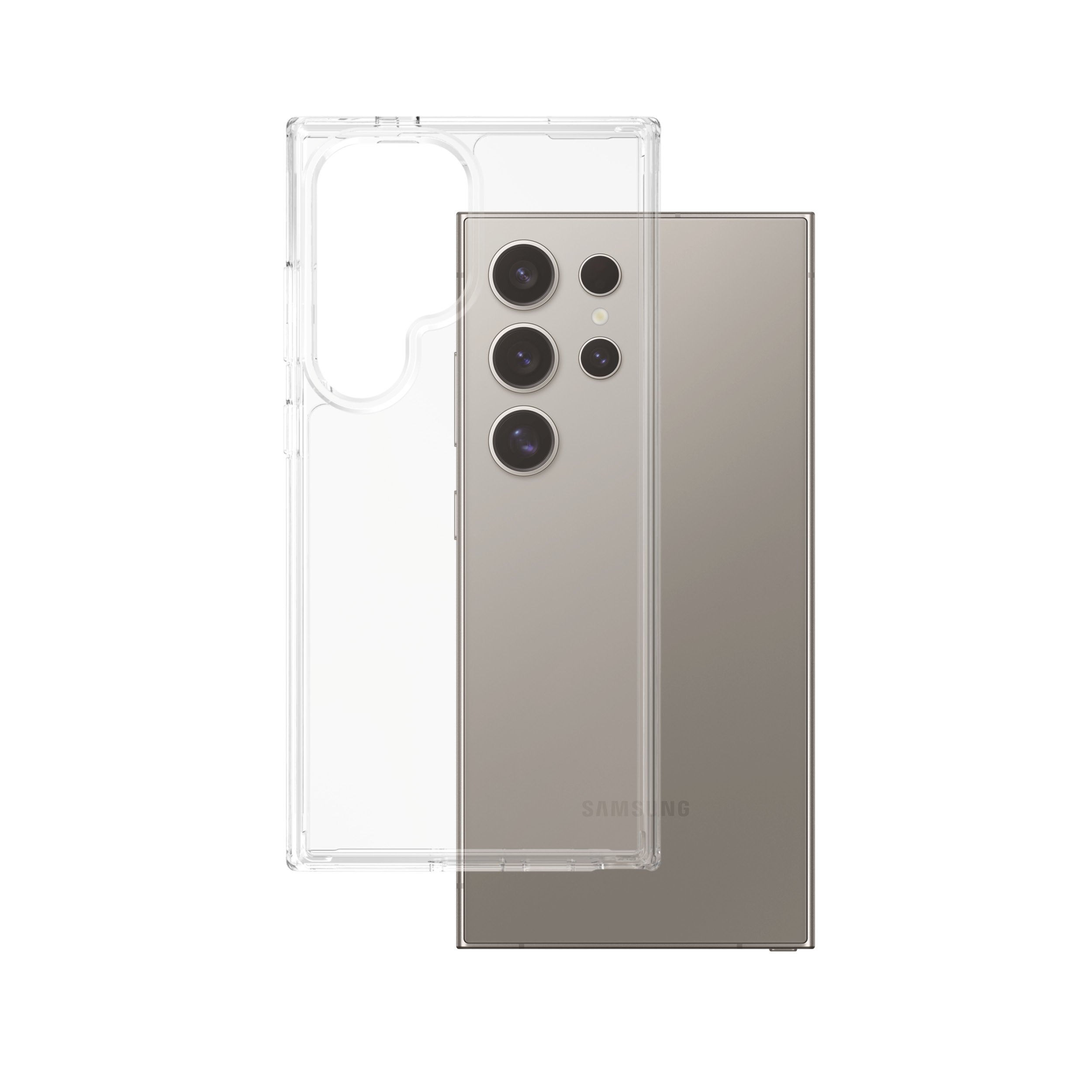 PanzerGlass CRRFUBCG38488 funda para telfono mvil Transparente