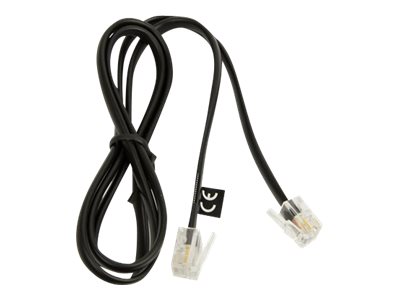 Jabra 8800-00-101 telephone cable Black