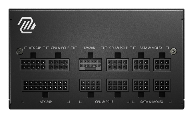 MSI MAG A750GL PCIE5 II - Netzteil (intern)