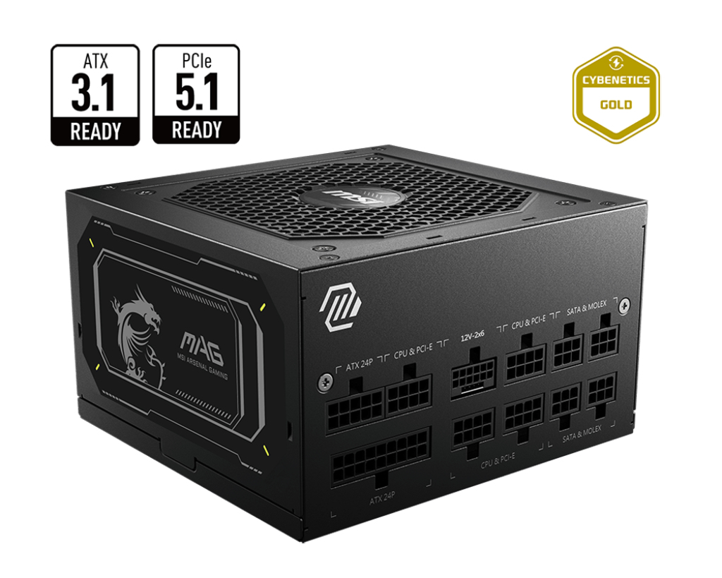 MSI MAG A750GL PCIE5 II - Netzteil (intern)