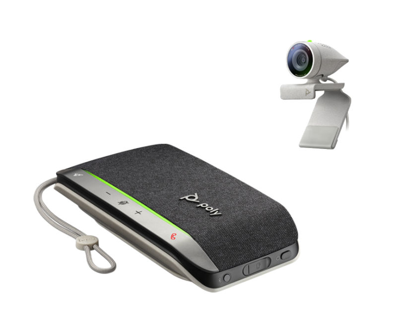 Poly Studio P5 - Webcam - Farbe - 720p, 1080p