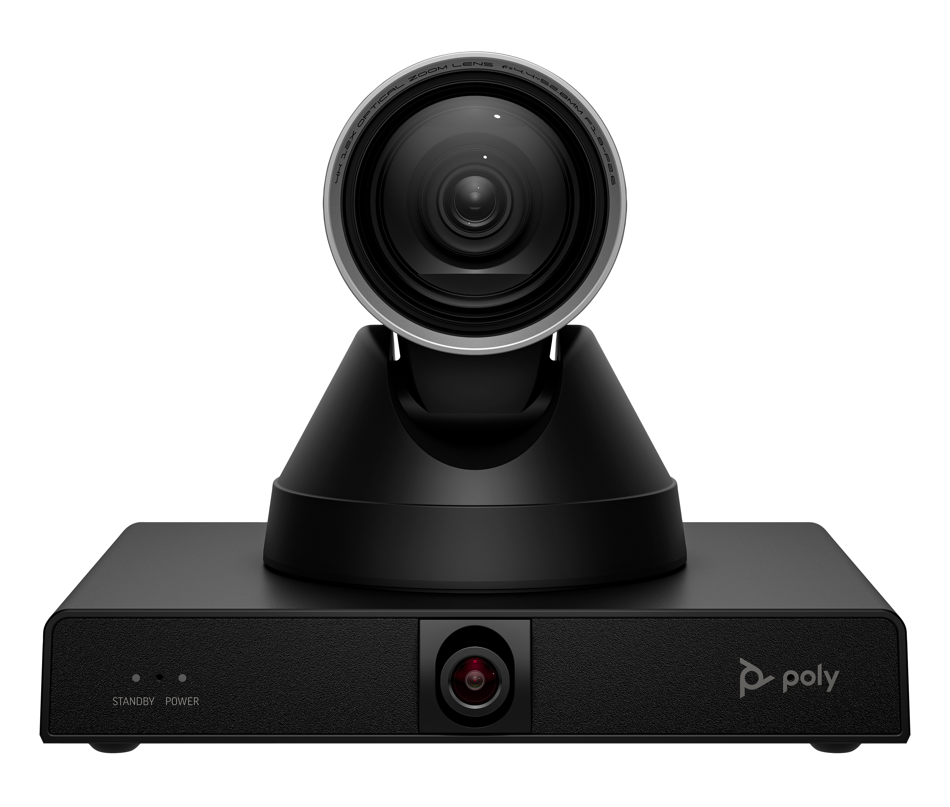 Poly HP Poly Studio E60 - Konferenzkamera - PTZ - Farbe - 2 x 8 MP - 3840 x 2160 - 4K UHD (3840 x 2160)