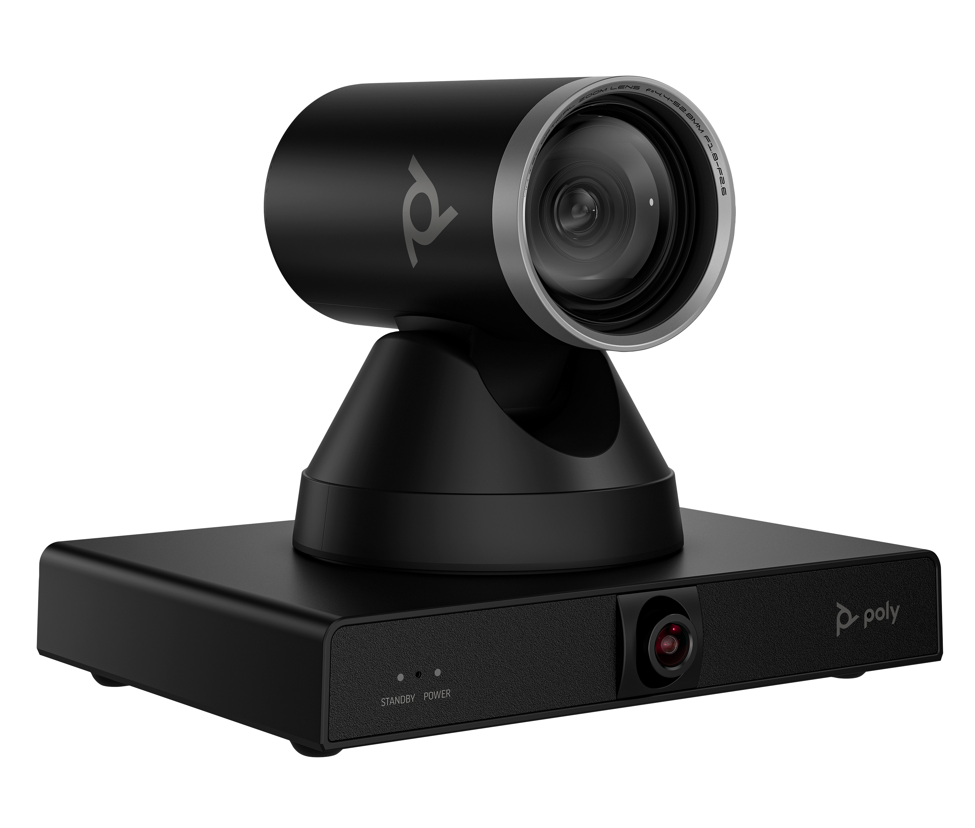 Poly HP Poly Studio E60 - Konferenzkamera - PTZ - Farbe - 2 x 8 MP - 3840 x 2160 - 4K UHD (3840 x 2160)