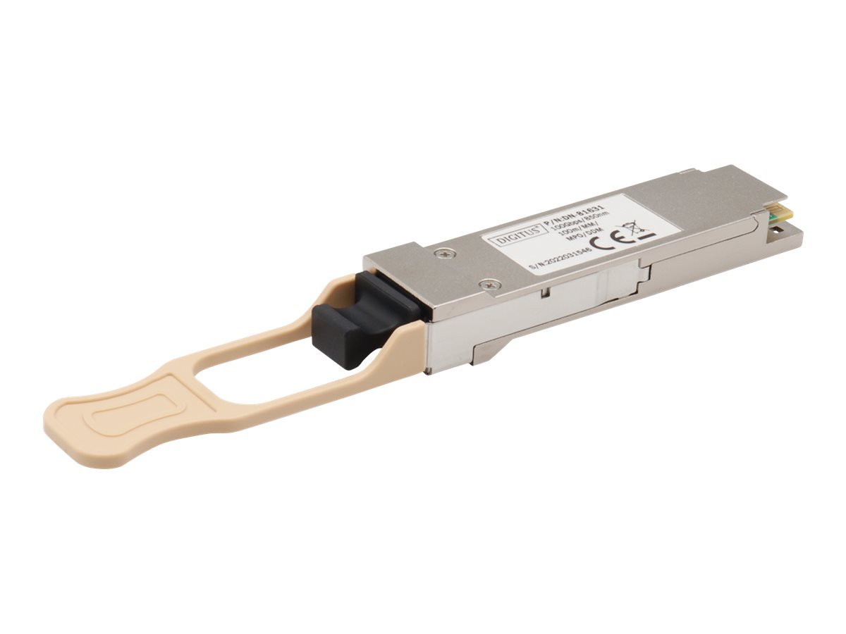 DIGITUS 100Gbs QSFP28 SR4 Optical Transceiver