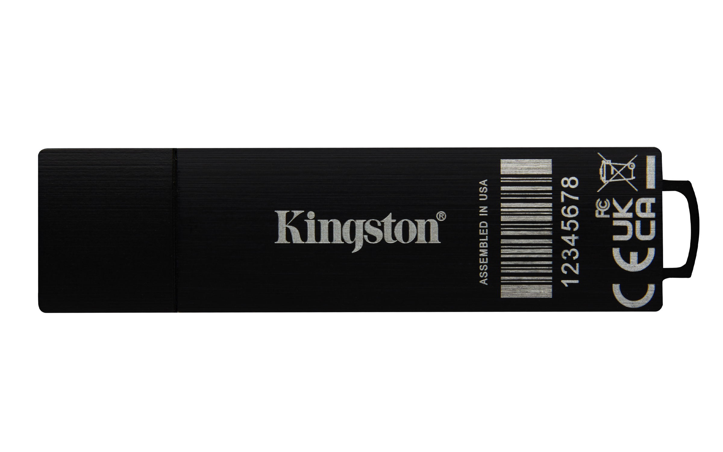 Kingston Technology IronKey 256GB D500S FIPS 140-3 Lvl 3 (Pending) AES-256