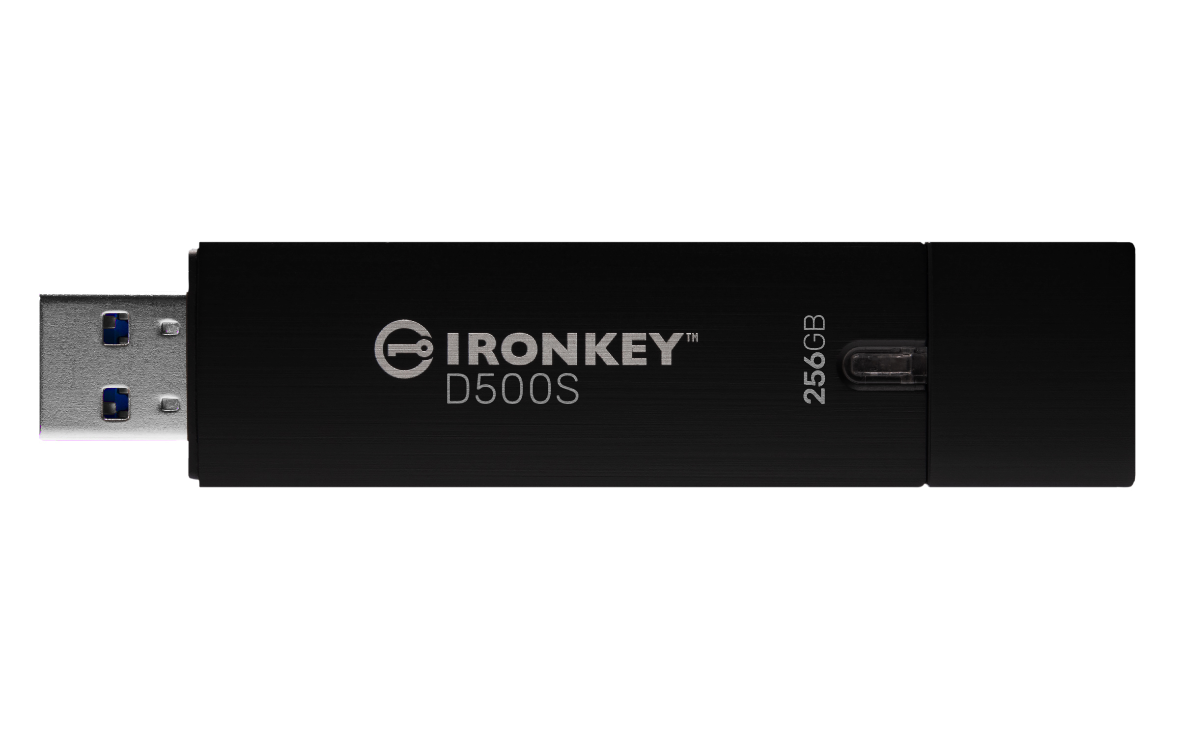 Kingston Technology IronKey 256GB D500S FIPS 140-3 Lvl 3 (Pending) AES-256