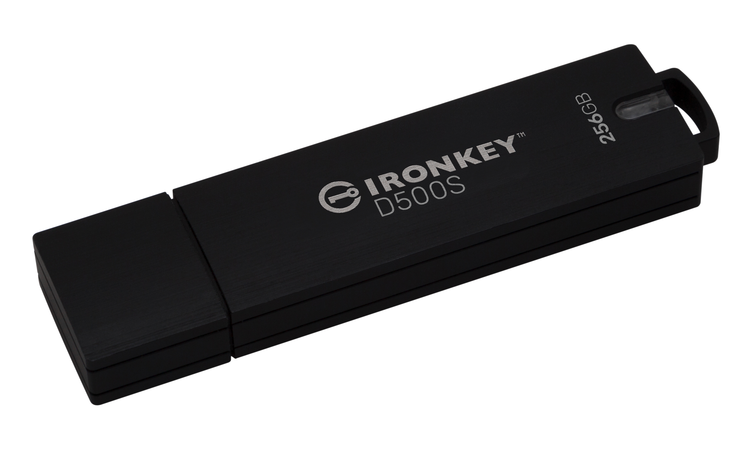 Kingston Technology IronKey 256GB D500S FIPS 140-3 Lvl 3 (Pending) AES-256