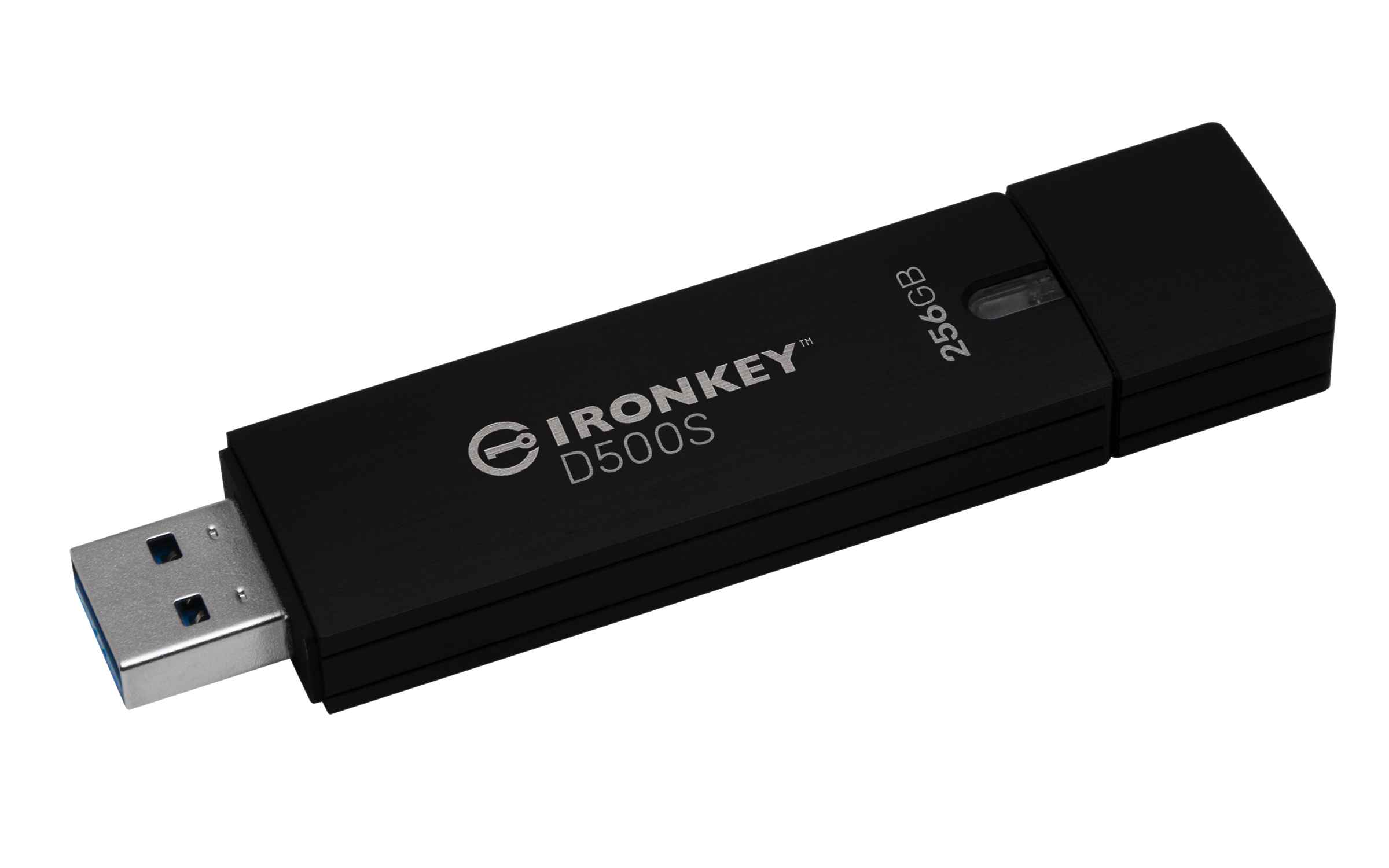 Kingston Technology IronKey 256GB D500S FIPS 140-3 Lvl 3 (Pending) AES-256