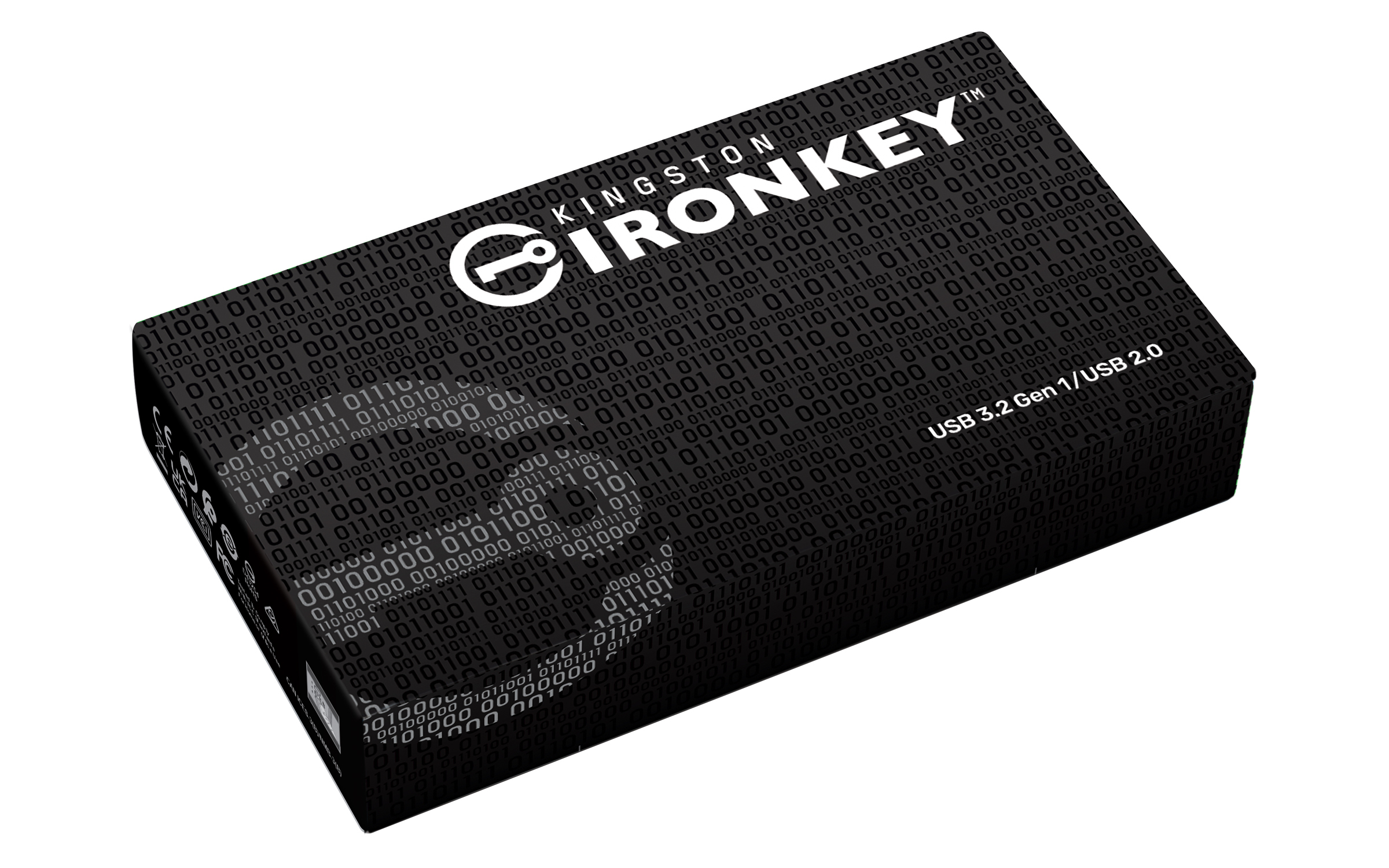 Kingston Technology IronKey 256GB D500S FIPS 140-3 Lvl 3 (Pending) AES-256