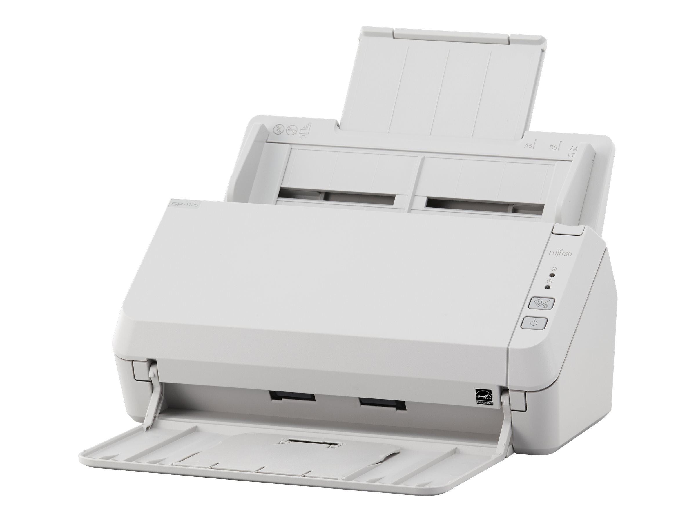 Fujitsu SP-1125 - Dokumentenscanner - Dual CIS - Duplex - A4 - 600 dpi x 600 dpi - bis zu 25 Seiten/Min. (einfarbig)