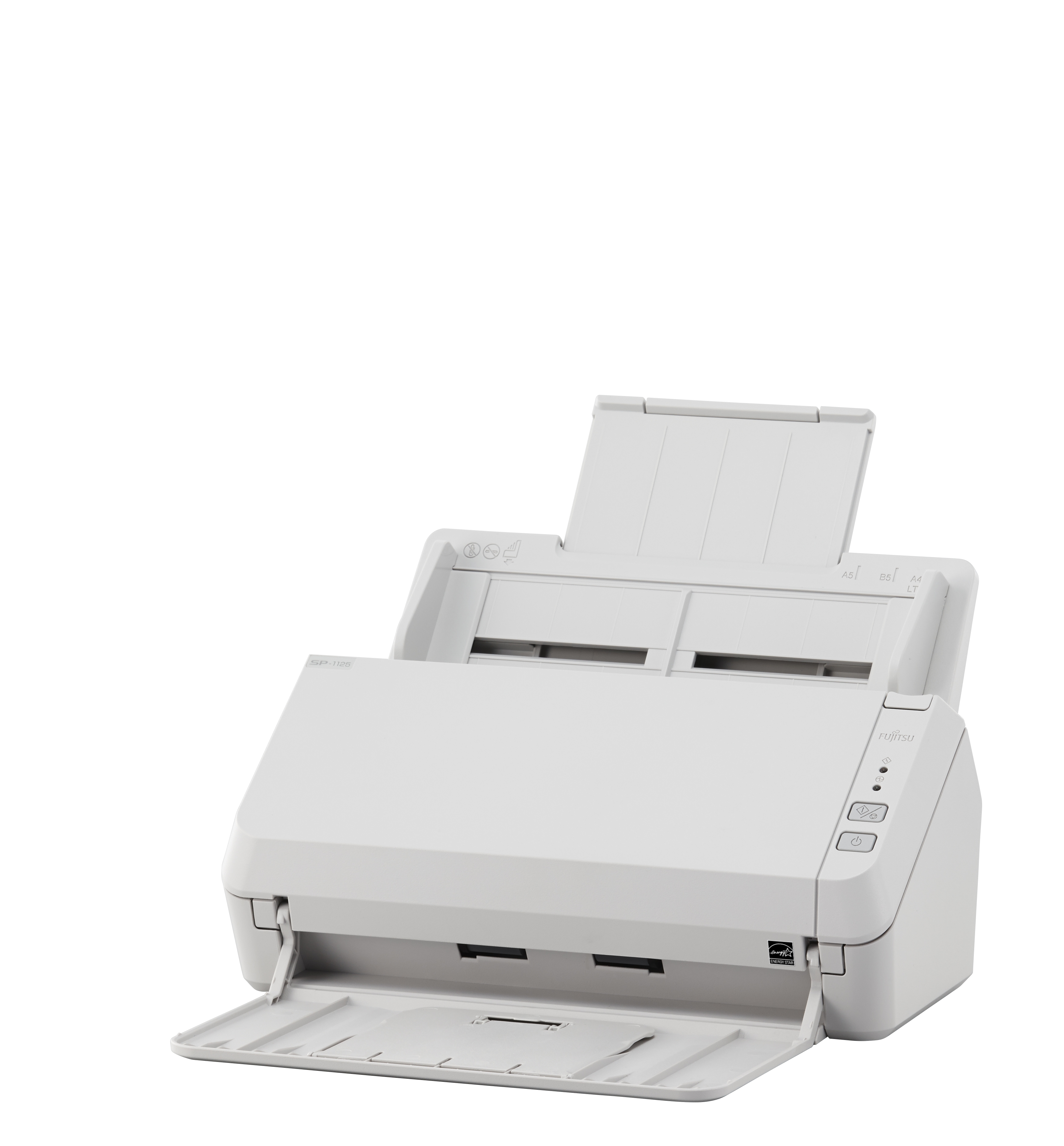Fujitsu SP-1125 - Dokumentenscanner - Dual CIS - Duplex - A4 - 600 dpi x 600 dpi - bis zu 25 Seiten/Min. (einfarbig)