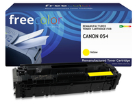 freecolor Toner Canon 054 3021C002 yellow remanufactured - Wiederaufbereitet - Kompatibel
